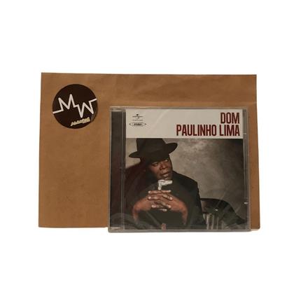 Imagem de Cd dom paulinho lima lets get it on
