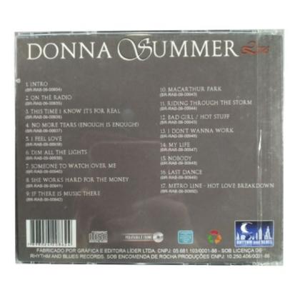 Imagem de Cd donna summer live