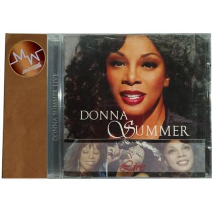 Imagem de Cd donna summer live