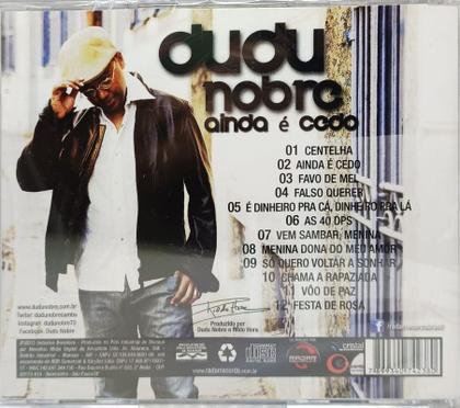 Imagem de CD - Dudu Nobre - Ainda é Cedo