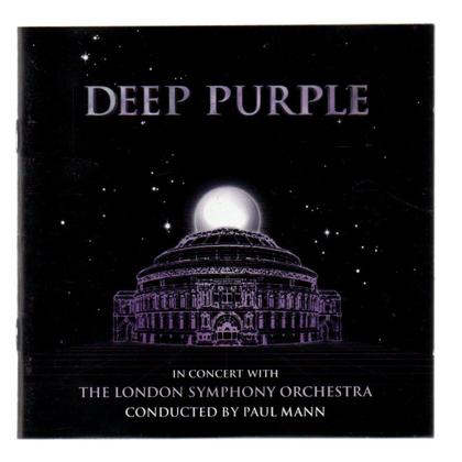 Imagem de Cd duplo deep purple-in concert with - the london