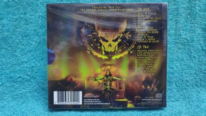 Imagem de cd duplo destruction*/ live attack