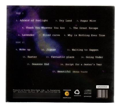 Imagem de Cd Duplo Digipack Fleesh - Script For A New Season