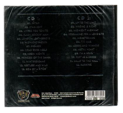 Imagem de CD duplo DIRKSCHNEIDER-LIVE - BACK TO THE ROOTS