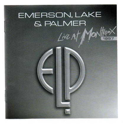 Imagem de Cd duplo emerson lake e palmer: live at montrenx