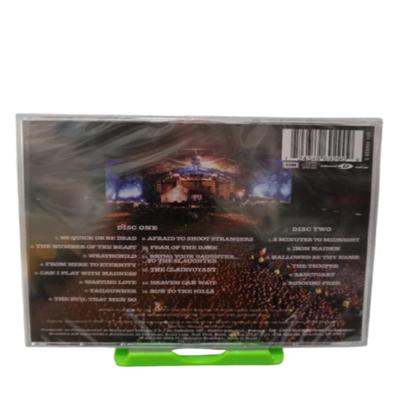 Imagem de Cd Duplo Iron Maiden*/live At Donington (lacrado)