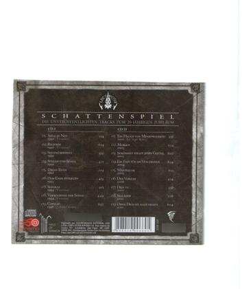 Imagem de Cd Duplo Lacrimosa - Schattenspiel