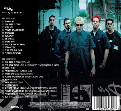 CD Duplo Linkin Park - Hybrid Theory 20Th Anniversary Edit. - Rimo
