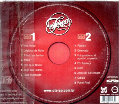 Imagem de Cd duplo o terço