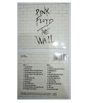 Imagem de CD Duplo PINK FLOYD THE WALL Digipack