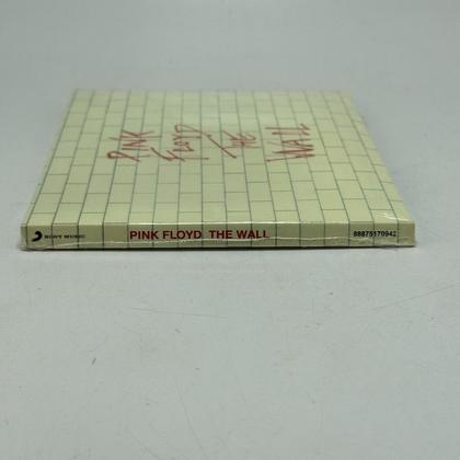 Cd Duplo Pink Floyd - The Wall Digipack - Sony Music - Coletânea