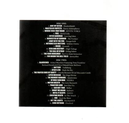 Imagem de Cd duplo puppet master - a millenium tribute to metallicas