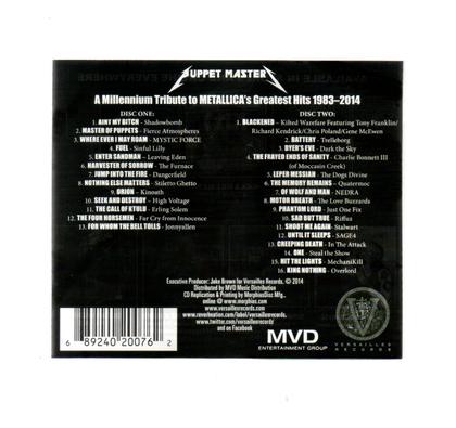 Imagem de Cd duplo puppet master - a millenium tribute to metallicas