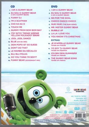 Imagem de CD + DVD Gummy Bear - Eu Sou o Gummy Bear
