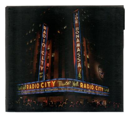 Imagem de Cd+dvd joe bonamassa-live at radio city music hall