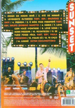 Imagem de CD + DVD Michel Teló - Sunset - SOM LIVRE