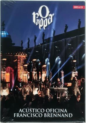 Imagem de CD + DVD Rappa Acústico Oficina Brennand Lacrado 2018 - Hm