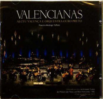 CD+DVD Valencianas - Alceu Valença e Orquestra Outro Preto - Deck