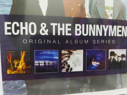 Cd Echo & The Bunnymen - Original Album Series (5 Cds) Novo