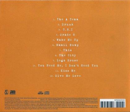 Imagem de Cd ed sheeran + ed sheeran