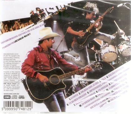 Imagem de Cd Edson E Hudson - Na Arena Ao Vivo