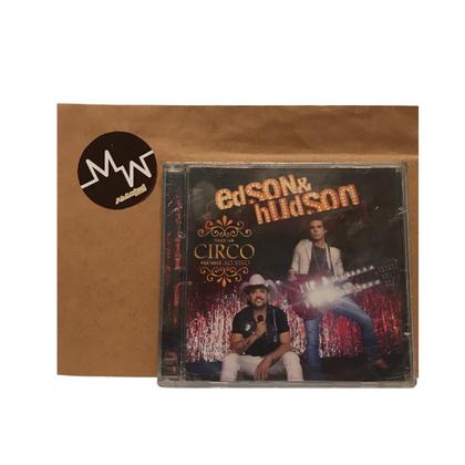Imagem de Cd edson & hudson faço um circo pra você ao vivo