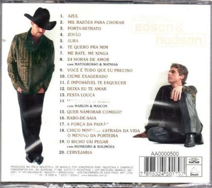 Imagem de Cd edson & hudson - o melhor de