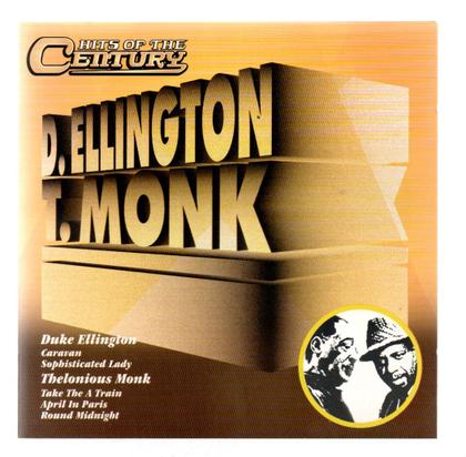 Imagem de Cd ellington.t.monk: hits of the century