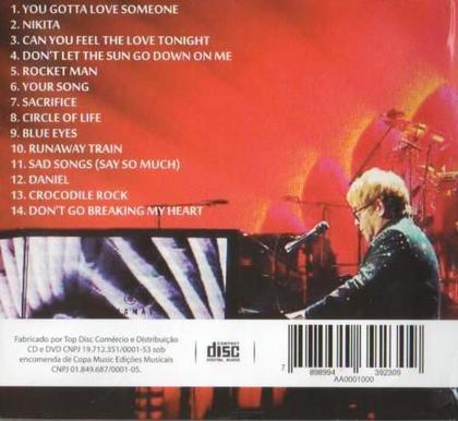 Imagem de CD Elton John - Outros Intérpretes