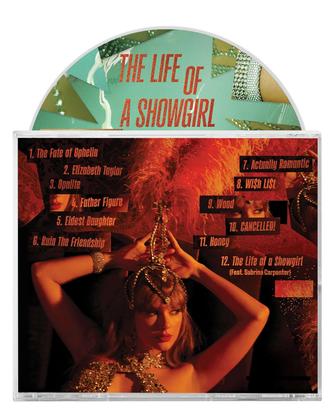 Imagem de CD EMI The Life of a Showgirl Sweat & Vanilla Perfume
