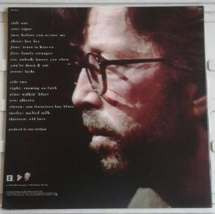 Imagem de Cd - Eric Clapton - Unplugged