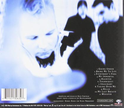 Imagem de Cd Evanescence - Fallen- Original