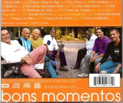 Imagem de Cd Exaltasamba Bons Momentos