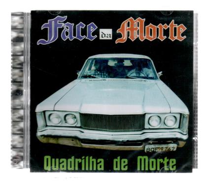 Imagem de Cd Face Da Morte - Quadrilha De Morte