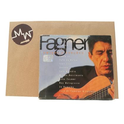 Imagem de Cd fagner amigos e canções duplo