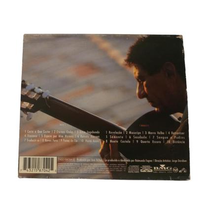 Imagem de Cd fagner amigos e canções duplo