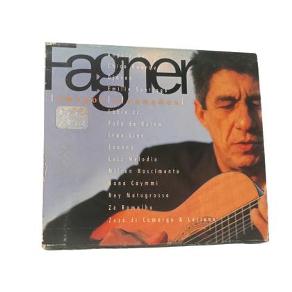 Imagem de Cd fagner amigos e canções duplo
