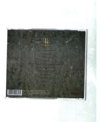 Imagem de Cd Faith Divides Us Paradiselost Death Unites Us