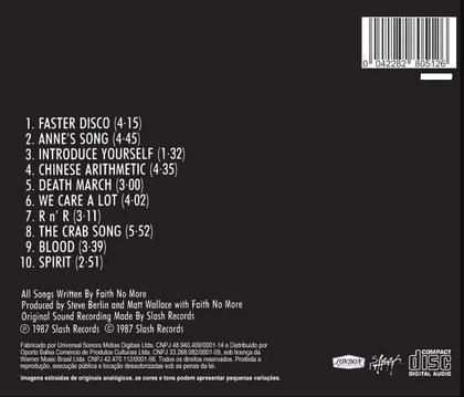 Imagem de Cd Faith No More - Introduce Yourself