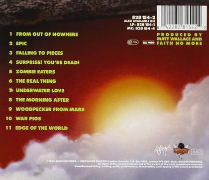 Imagem de Cd faith no more - the real thing