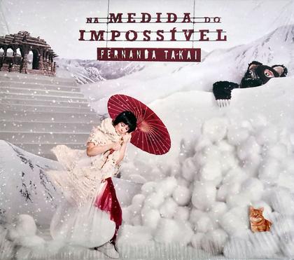 Imagem de CD Fernanda Takai - Na Medida Do Impossível - Lacrado - Hm