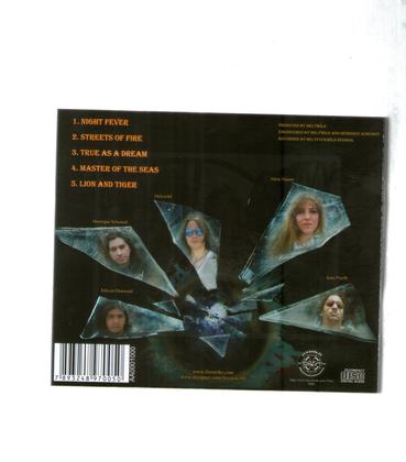 Imagem de Cd fire strike - lion and tiger