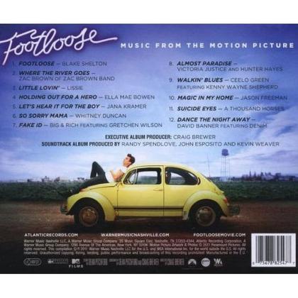 Imagem de CD Footloose: Music From The Motion Picture