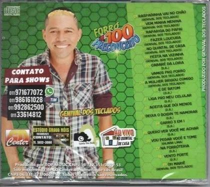 Imagem de Cd forró 100 preconceito - olha o tirinho pá pá pá