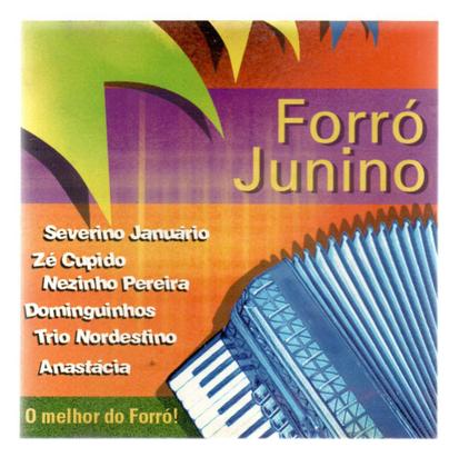 Imagem de CD Forro Junino: Bom Demais