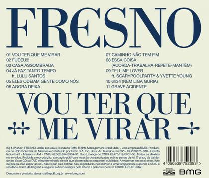 Imagem de Cd Fresno - Vou Ter Que Me Virar