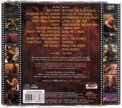 Imagem de Cd Gammaray - Hell Yeah!!! Live In Montreal