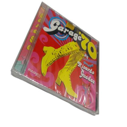 Imagem de Cd Garage'70*/by Deejay Ricardo Guedes