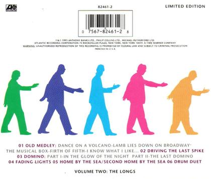 Imagem de Cd genesis: live the way we walk vol.2