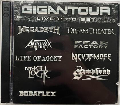 Imagem de Cd - Gigantour - Live 2 cd Set